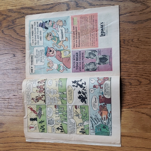 Vintage 60s G.I. Juniors Vol. 1 No. 98 Harvey Hits Harvey Comics Comic Book - Picture 9 of 16